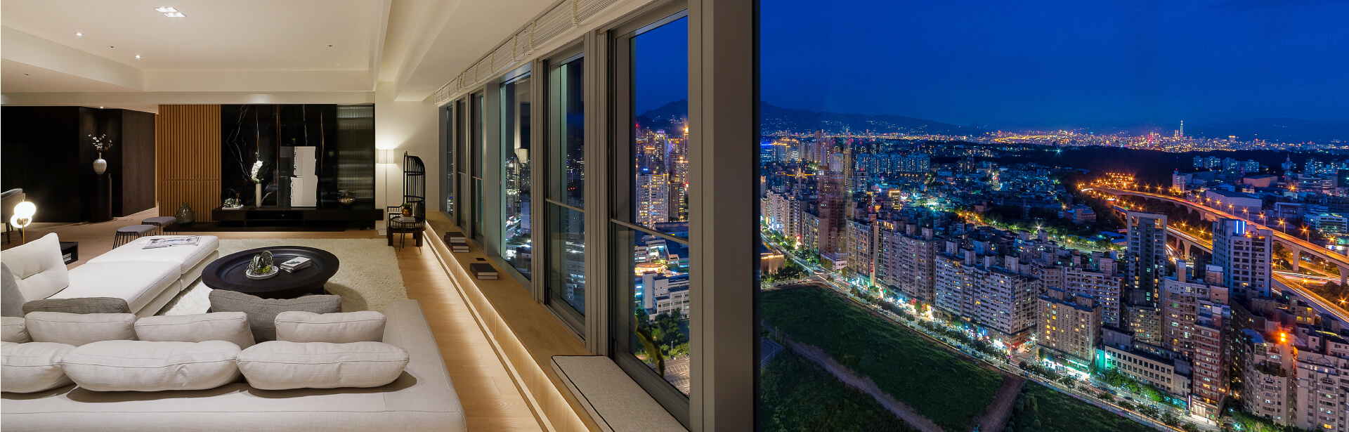 夜景