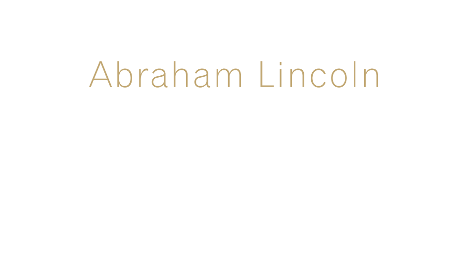 Abraham Lincoln